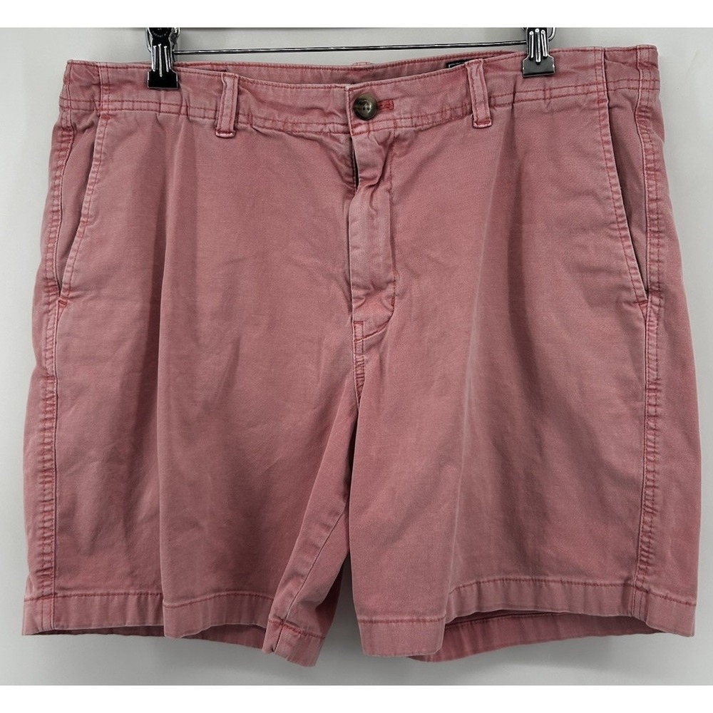 Vineyard Vines Chino Shorts Flat Front Pink Men's Size 34